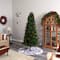 7.5ft. Pre-Lit Montana Mountain Fir Artificial Christmas Tree, Multicolor LED Lights